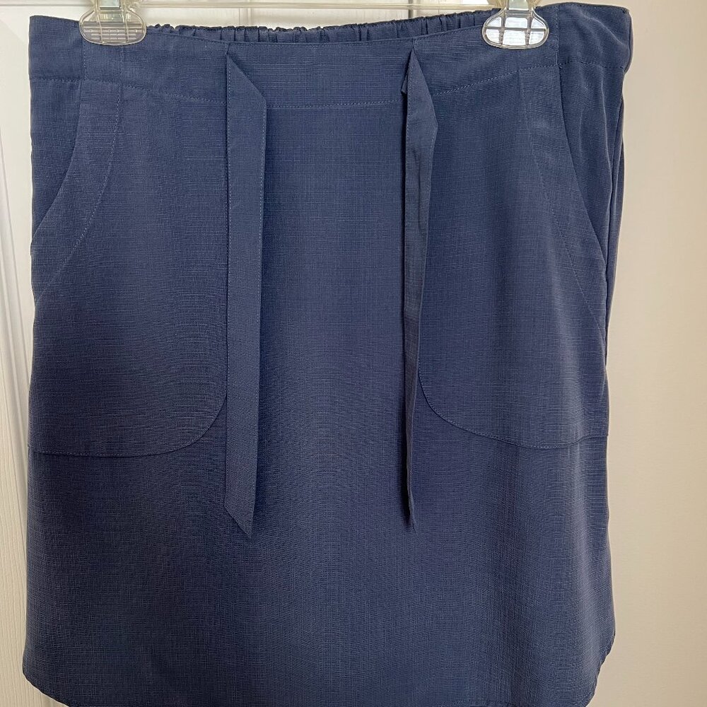 Blue Skirt